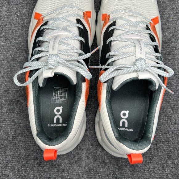 On Running Cloudhorizon Hiking Shoes Men's 10 Grey Athletic Training Sneakers - Picture 10 of 13